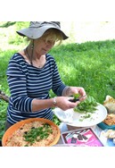  Preparatifs pour le repas du midi